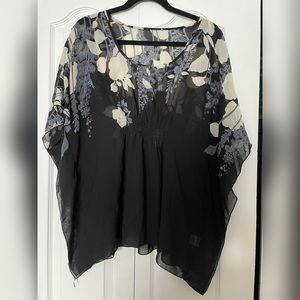 Sheer blouse